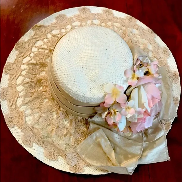 Accessories | Nwt Derby Hat Includes Hat Box | Poshmark